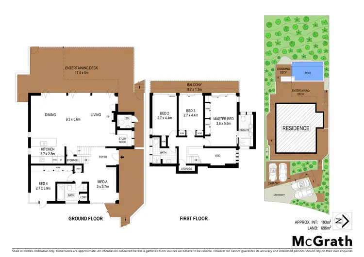 Floorplan of Homely house listing, 22 Bynya Road, Palm Beach NSW 2108