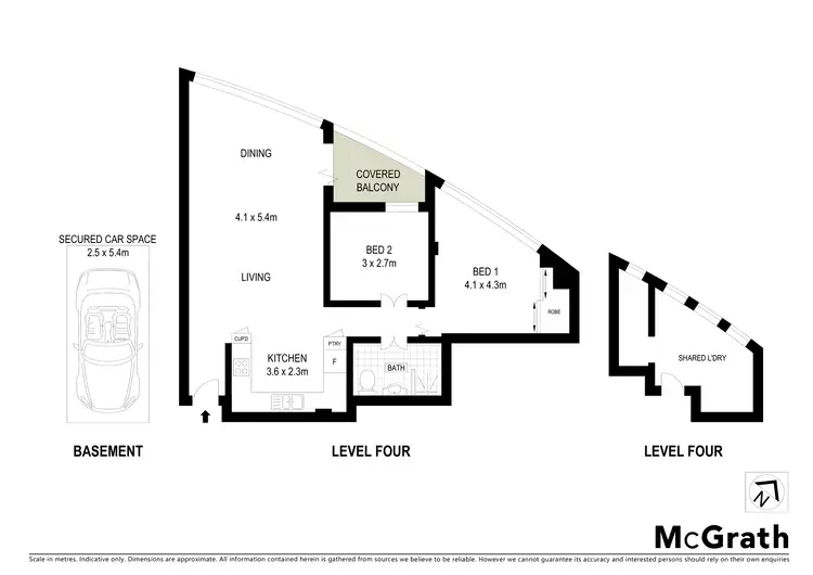 Floorplan of Homely apartment listing, 44/1 Addison Road, Manly NSW 2095