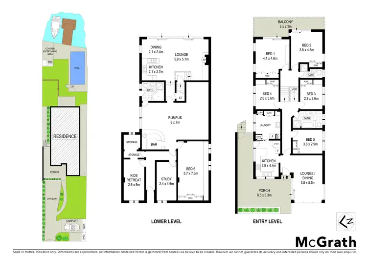 Floorplan of Homely house listing, 2 Kalang Lane, Yowie Bay NSW 2228