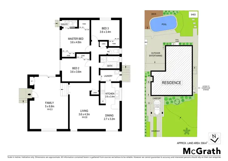 Floorplan of Homely house listing, 177 McIntosh Road, Beacon Hill NSW 2100