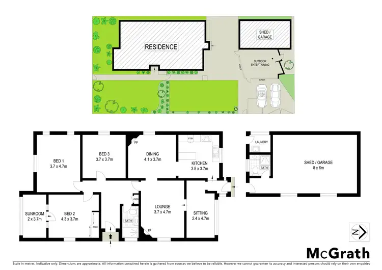 Floorplan of Homely house listing, 12 Hambly Street, Botany NSW 2019