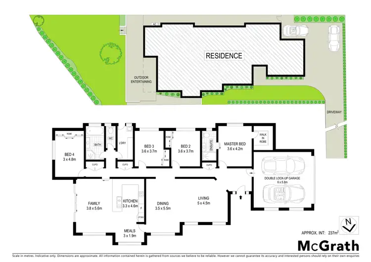 Floorplan of Homely house listing, 33A Clarke Road, Hornsby NSW 2077