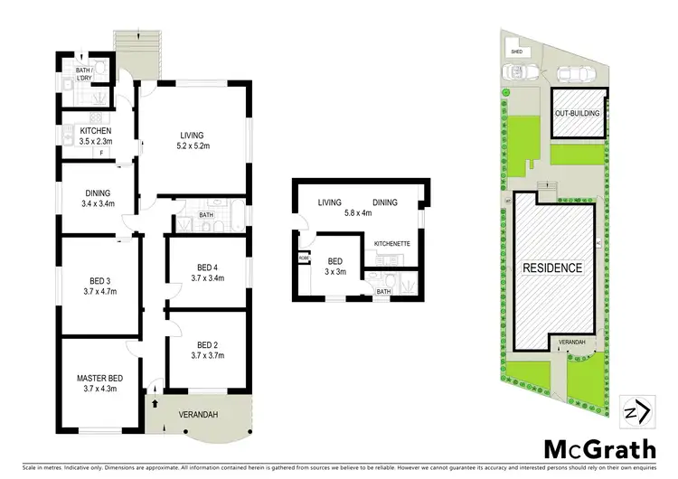 Floorplan of Homely house listing, 41 Carlotta Street, Greenwich NSW 2065