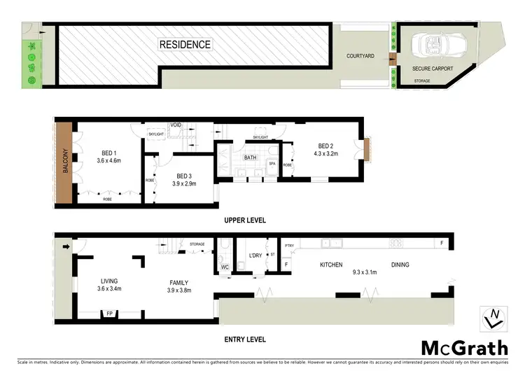 Floorplan of Homely house listing, 7 Bucknell Street, Newtown NSW 2042
