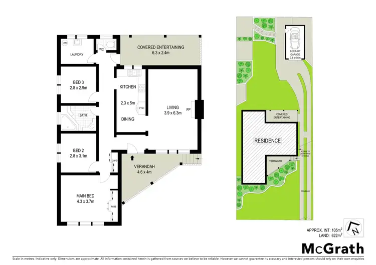 Floorplan of Homely house listing, 25 Clare Street, Glendale NSW 2285