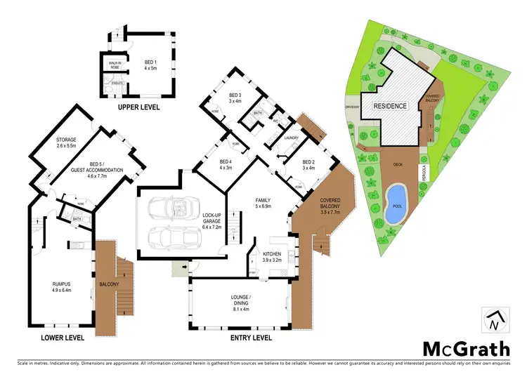 Floorplan of Homely house listing, 28 Oceanview Terrace, Port Macquarie NSW 2444
