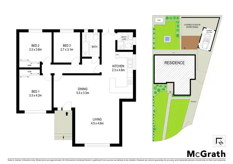 Floorplan of Homely house listing, 8 Semple Street, Ryde NSW 2112