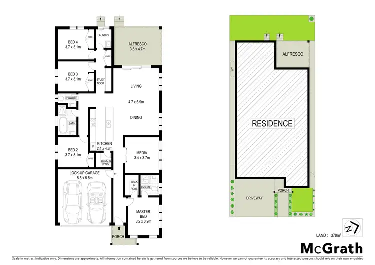 Floorplan of Homely house listing, 5 Kanimbla Street, The Ponds NSW 2769
