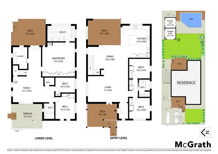 Floorplan of Homely house listing, 100 Richmond Street, Gordon Park QLD 4031