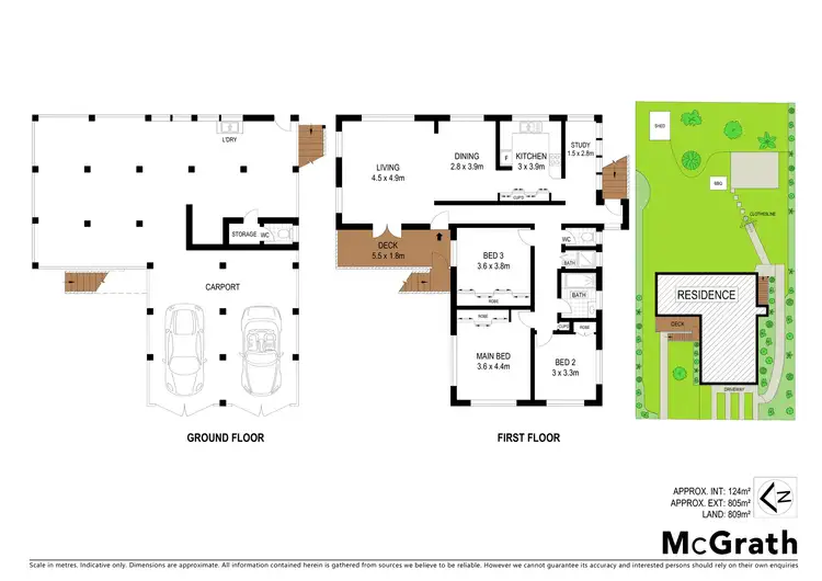 Floorplan of Homely house listing, 8 Wentworth Avenue, Mundingburra QLD 4812