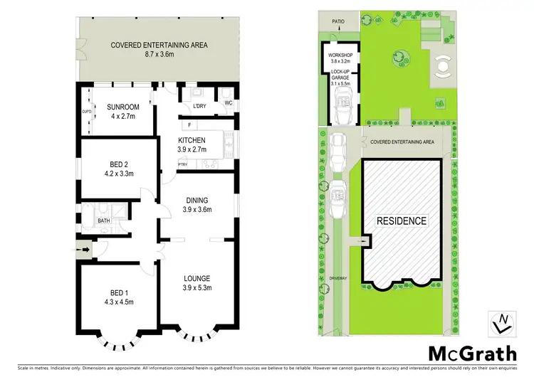 Floorplan of Homely house listing, 30 Gloucester Street, Concord NSW 2137