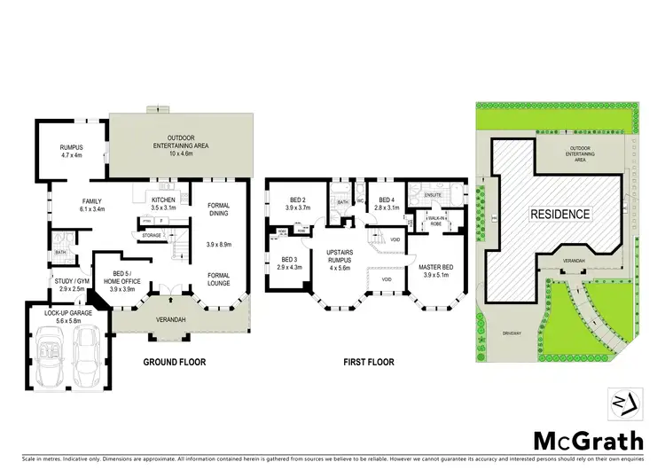 Floorplan of Homely house listing, 11 Northwood Place, Castle Hill NSW 2154