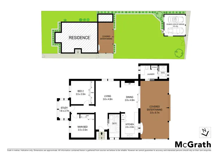 Floorplan of Homely house listing, 14 Edden Street, Adamstown NSW 2289