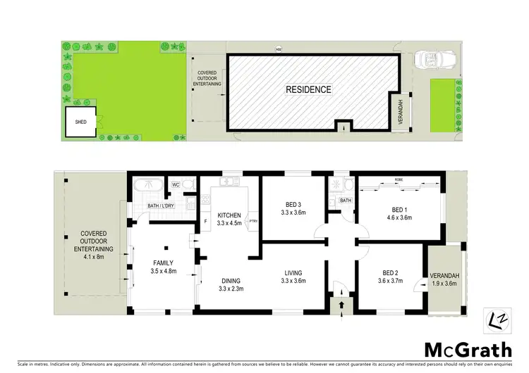Floorplan of Homely house listing, 28 Kings Road, Brighton-le-sands NSW 2216