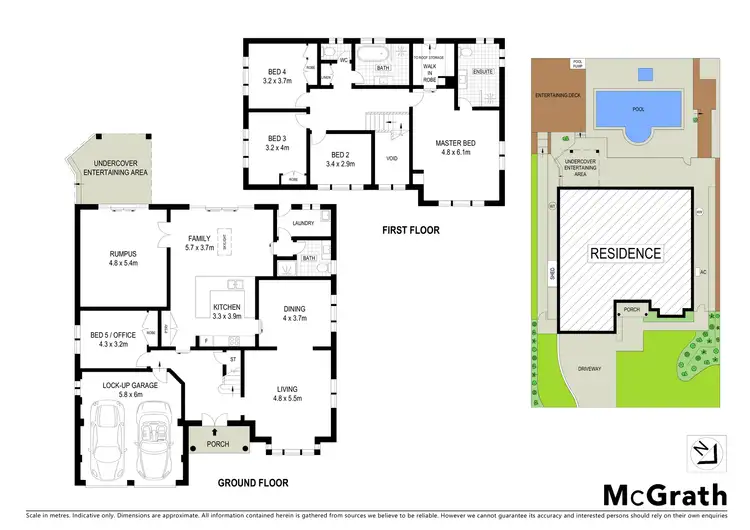 Floorplan of Homely house listing, 11 Willowbrook Place, Castle Hill NSW 2154