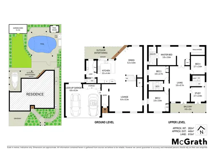 Floorplan of Homely house listing, 33 Mein Street, Hendra QLD 4011