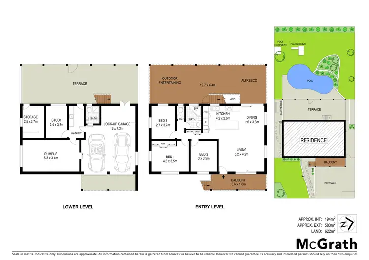 Floorplan of Homely house listing, 6 Langura Crescent, Ferny Hills QLD 4055