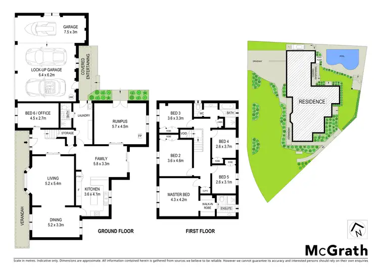 Floorplan of Homely house listing, 10 Duff Place, Castle Hill NSW 2154