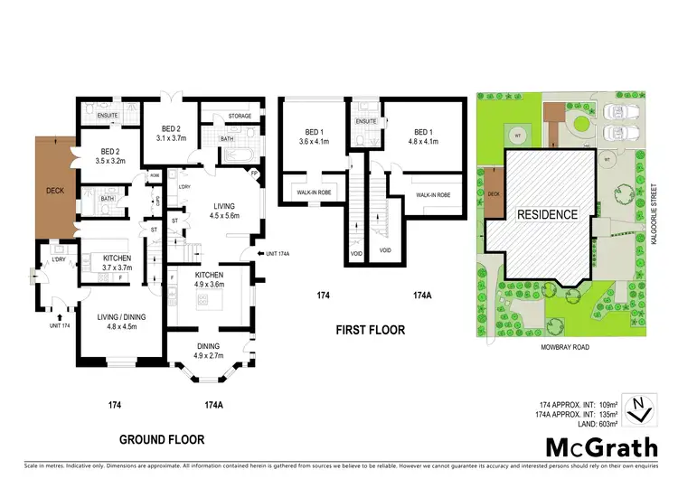 Floorplan of Homely house listing, 174 Mowbray Road, Willoughby NSW 2068