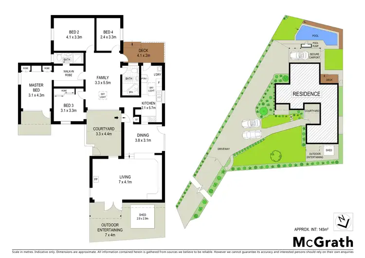 Floorplan of Homely house listing, 34 Hawthorne Avenue, Chatswood NSW 2067