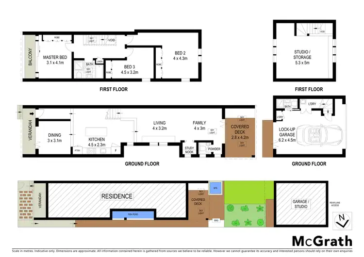 Floorplan of Homely house listing, 12 Winchester Road, Clovelly NSW 2031