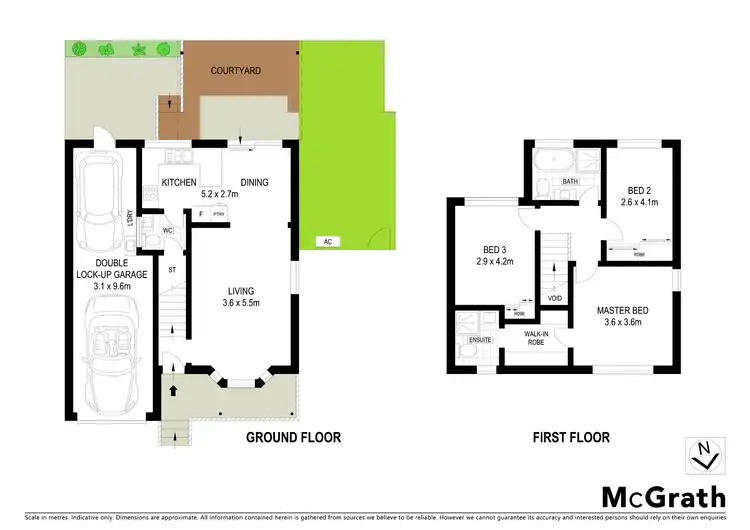 Floorplan of Homely townhouse listing, 11/13 Oleander Parade, Caringbah NSW 2229