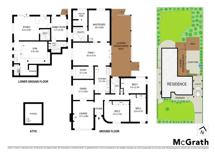 Floorplan of Homely house listing, 53 Chesterfield Road, Epping NSW 2121