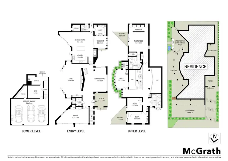 Floorplan of Homely house listing, 21 Hibiscus Avenue, Carlingford NSW 2118