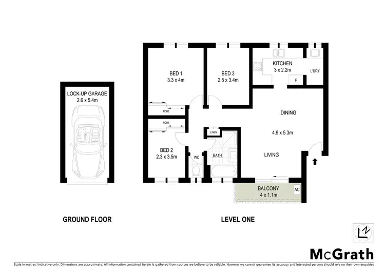 Floorplan of Homely apartment listing, 12/6 Price Street, Ryde NSW 2112