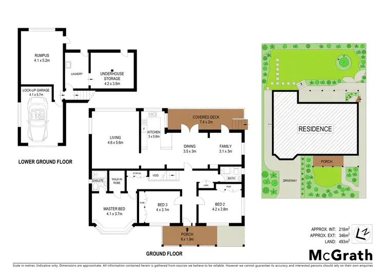 Floorplan of Homely house listing, 14 Glenview Street, Greenwich NSW 2065