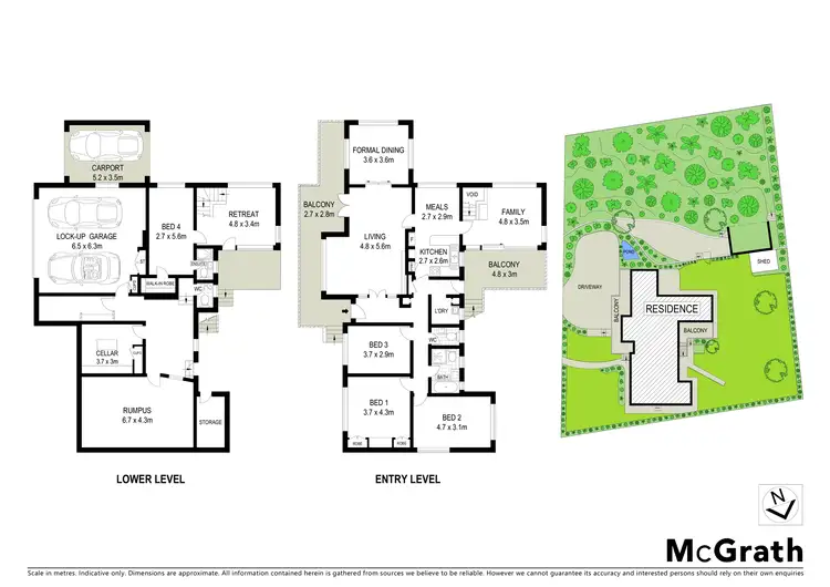 Floorplan of Homely house listing, 51 Moola Parade, Chatswood NSW 2067