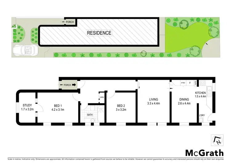 Floorplan of Homely house listing, 185B Alt Street, Haberfield NSW 2045