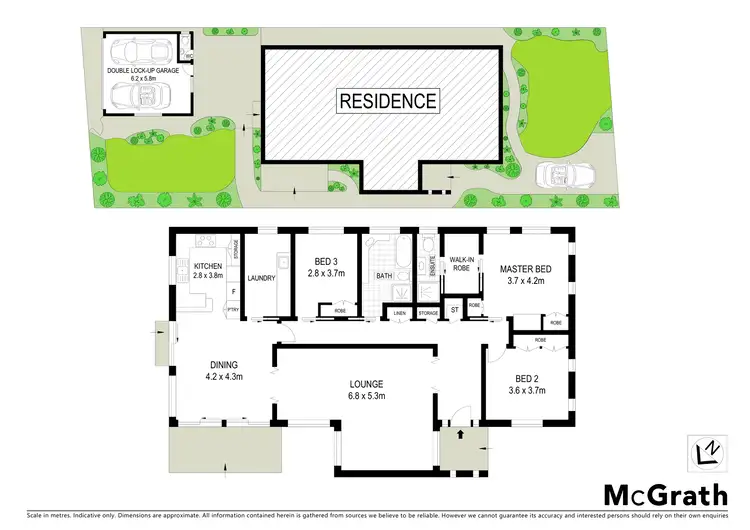 Floorplan of Homely house listing, 17 Alice Street, Padstow NSW 2211