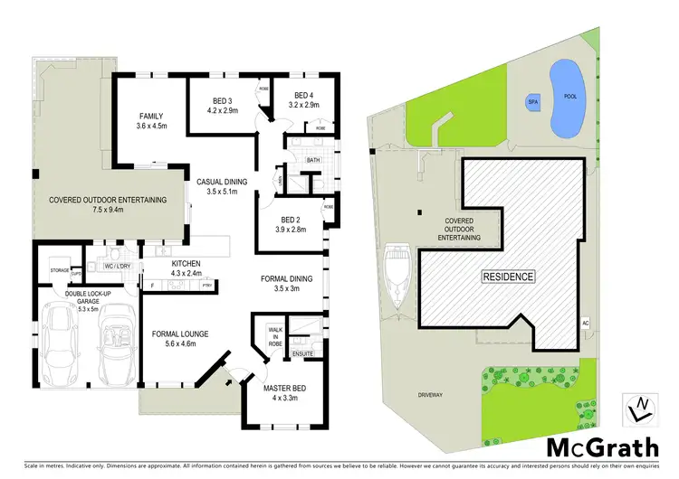 Floorplan of Homely house listing, 5 Woodman Place, Abbotsbury NSW 2176