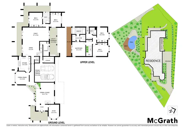 Floorplan of Homely house listing, 4 Curtin Court, Mount Ommaney QLD 4074