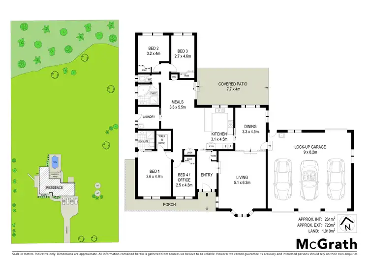 Floorplan of Homely house listing, 5 Warrambool Road, Wamberal NSW 2260