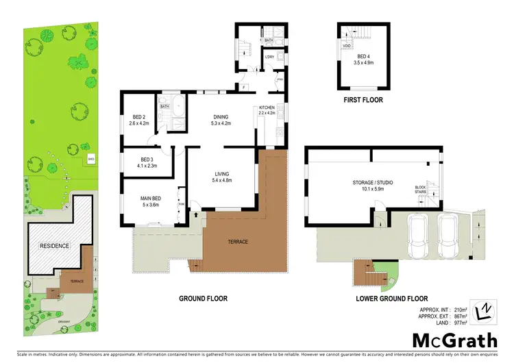 Floorplan of Homely house listing, 69 Palmgrove Road, Avalon Beach NSW 2107