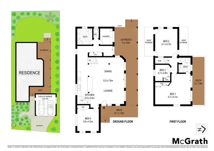 Floorplan of Homely house listing, 26A Alcorn Street, Suffolk Park NSW 2481