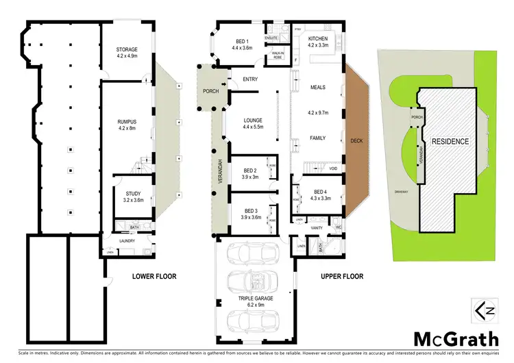 Floorplan of Homely house listing, 27 Whitehaven Drive, Lakelands NSW 2282