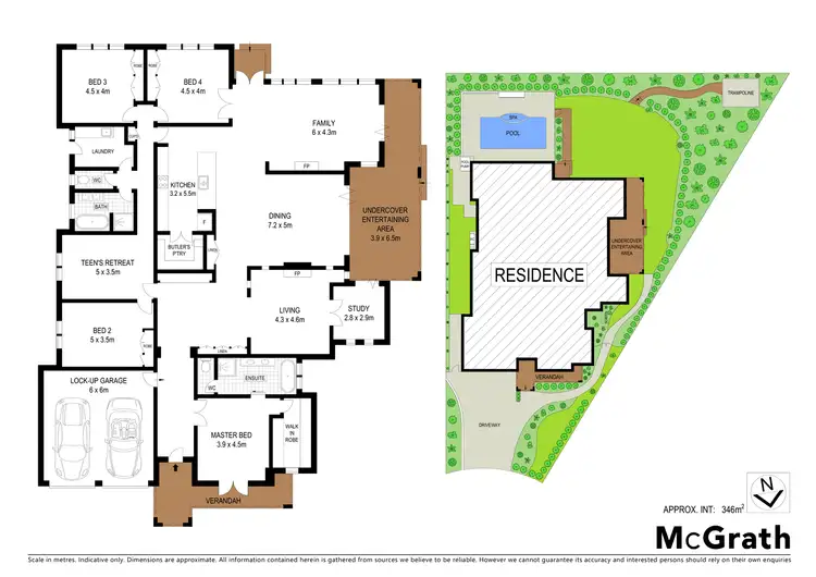 Floorplan of Homely house listing, 9 Mount View Place, Wahroonga NSW 2076