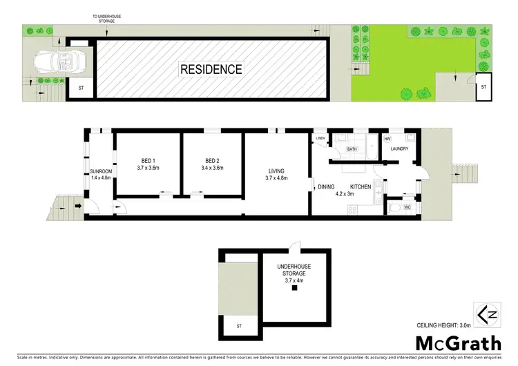 Floorplan of Homely house listing, 23 Vale Street, Clovelly NSW 2031