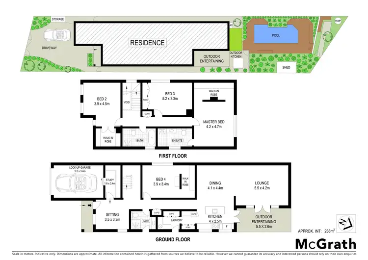 Floorplan of Homely house listing, 24 Broadbent Street, Kingsford NSW 2032
