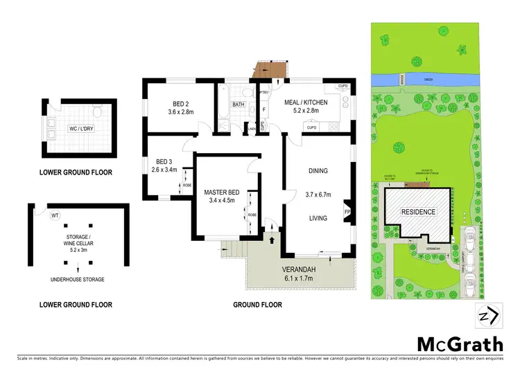 Floorplan of Homely apartment listing, 9 Woodbine Avenue, Normanhurst NSW 2076