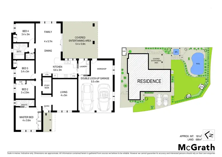 Floorplan of Homely house listing, 1 Beechwood Street, Ourimbah NSW 2258