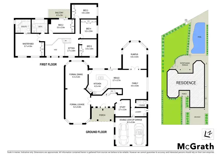 Floorplan of Homely house listing, 14 Beck Street, North Epping NSW 2121