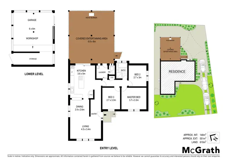 Floorplan of Homely house listing, 110 Cresthaven Avenue, Bateau Bay NSW 2261