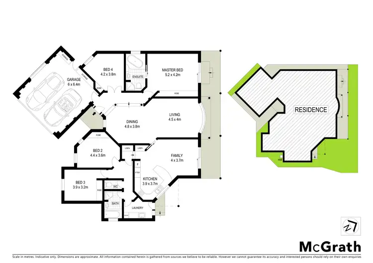 Floorplan of Homely house listing, 13/23 Temperley Street, Nicholls ACT 2913