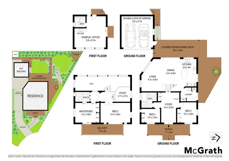 Floorplan of Homely house listing, 9 Siobhan Place, Mona Vale NSW 2103