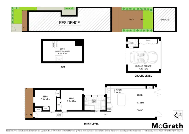 Floorplan of Homely house listing, 111 Holtermann Street, Crows Nest NSW 2065