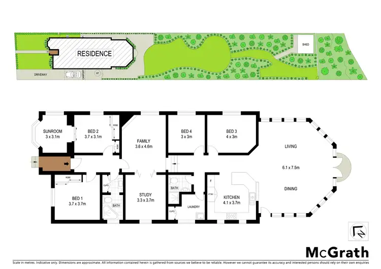 Floorplan of Homely house listing, 9 Elston Avenue, Denistone NSW 2114